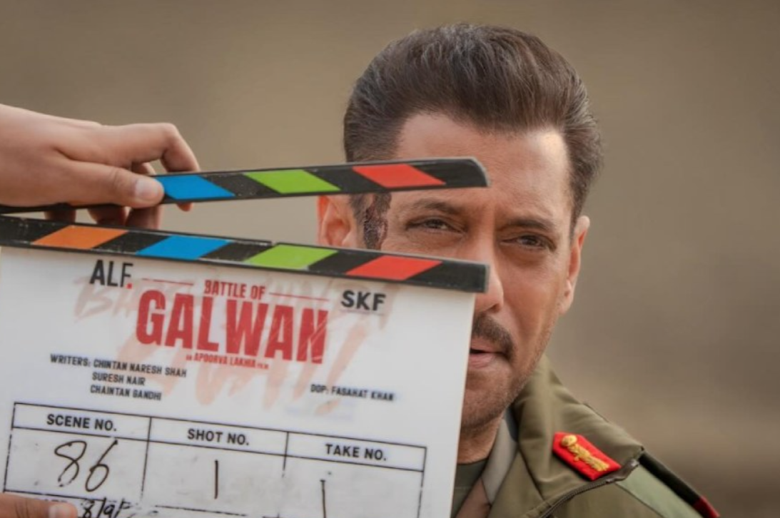 ސަލްމާން ބެޓަލް އޮފް ގަލްވާންގެ ޝޫޓިން ފަށައިފި