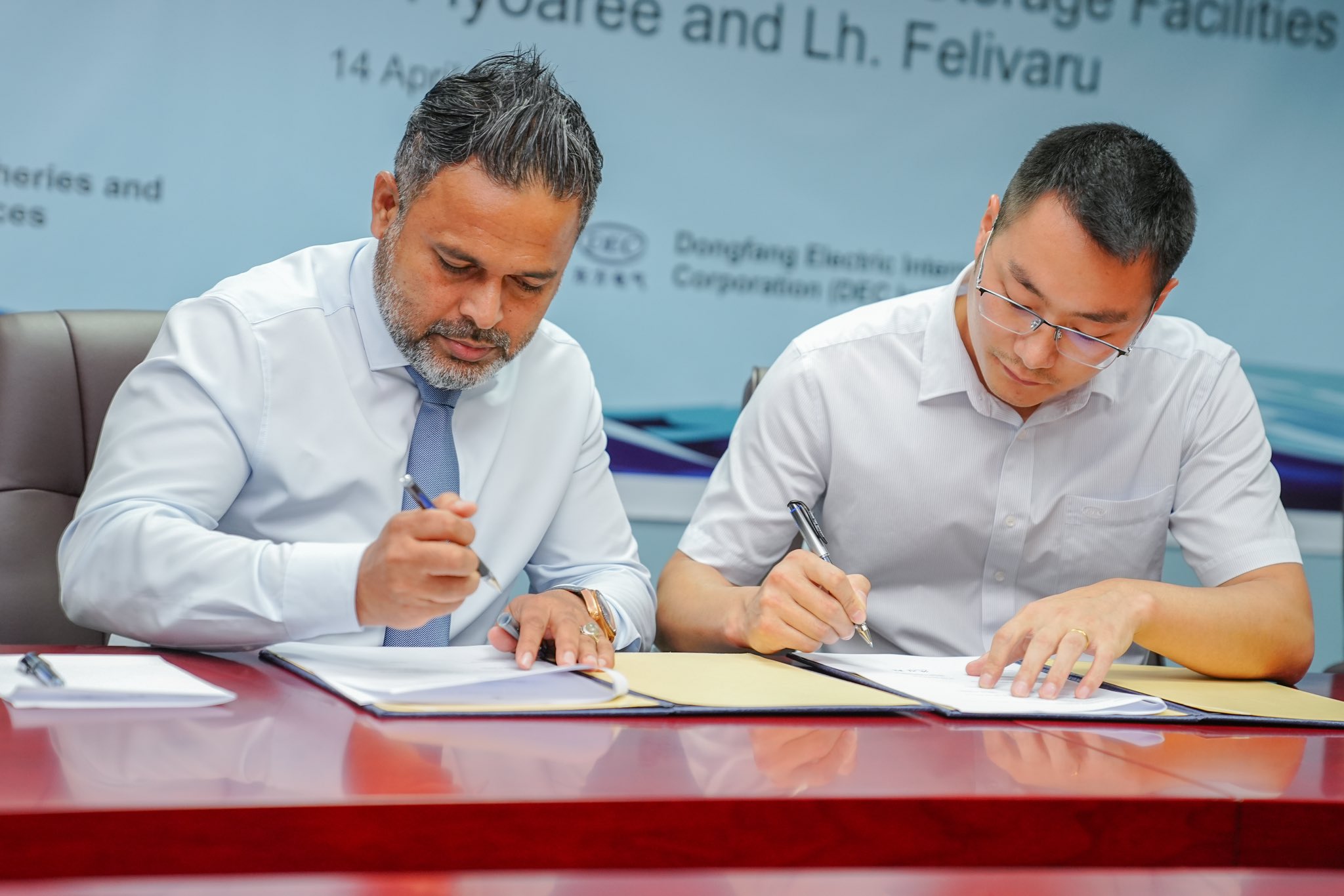 3 ރަށެއްގައި މަސް ފެކްޓްރީ ގާއިމުކުރަން ޗައިނާގެ ކުންފުންޏަކަށް ހަވާލުކޮށްފި