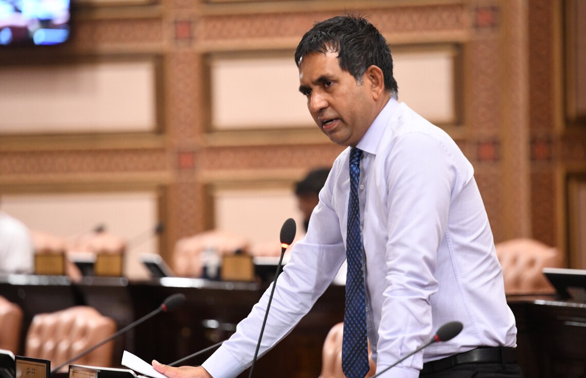 މާވަށު ދާއިރާގެ މެންބަރު މުޙައްމަދު ސަޢީދު