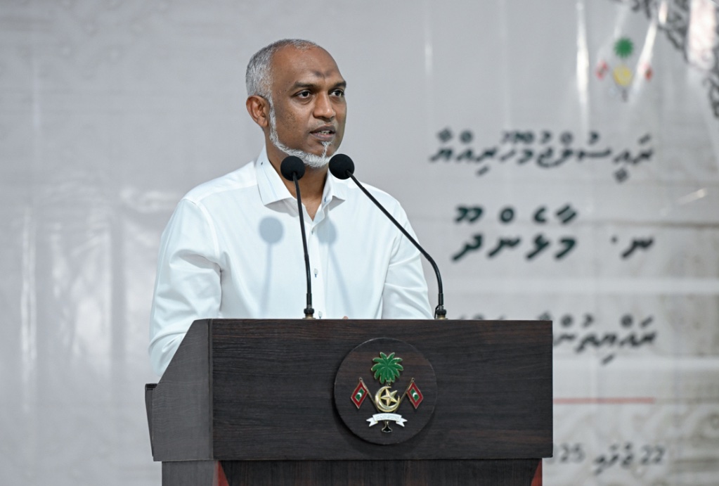 މާޅަންދޫ ގިރާ ސަރަހައްދު ހިމާޔަތްކުރުމުގެ މަސައްކަތް އަންނަ މަހު ފަށާނެ: ރައީސް