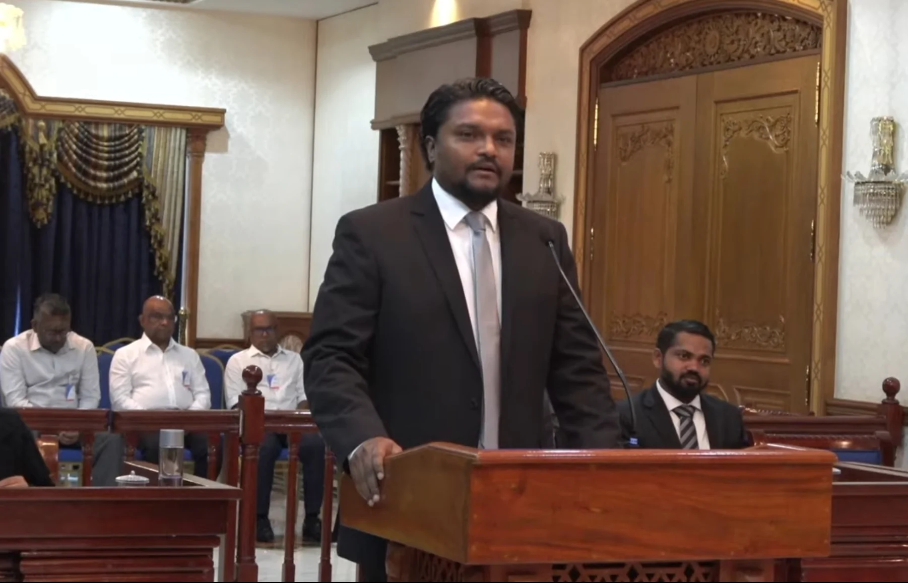 MDP lawyer Anas Abdul Sattar