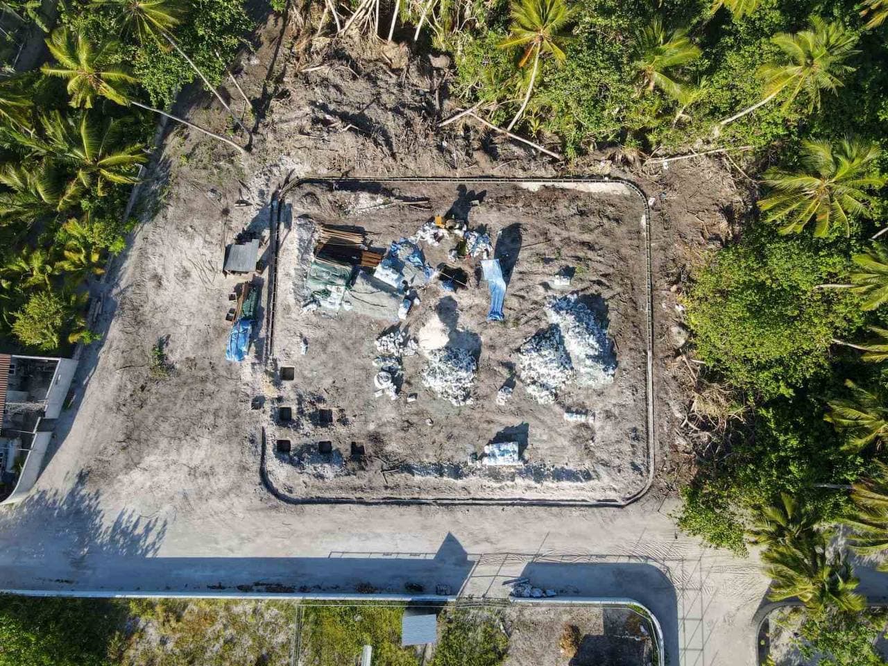 ފެރިދޫގެ ފެނާނަރުދަމާ ނިޒާމްގެ ޢަމަލީމަސައްކަތް ވަރަށްބާރަށް ކުރިއަށް