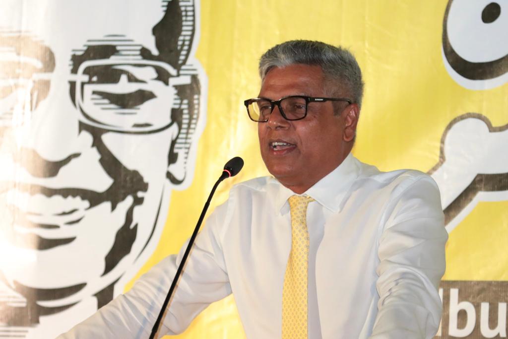 އިންތިހާބަކުން ބަލިވުމަކީ އެމްޑީޕީ ރޫޅުމެއް ނޫން؛ ނަޝީދަކަށް ވެސް އެކަމެއް ނުވާނެ: ރީކޯ މޫސަ