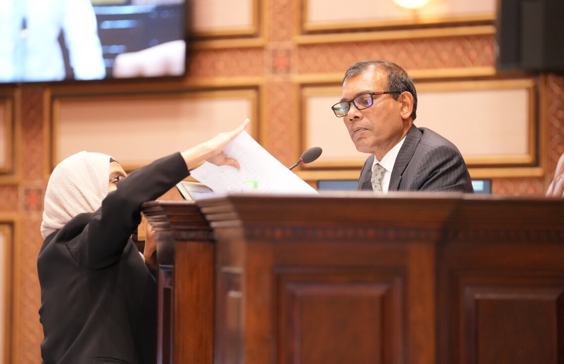 އަޅުގަނޑު ޖޭއެސްސީއަށް ދިއުމުން މުޅި މަންޒަރު އެެއްކޮށް ބަދަލުވޭ: ރައީސް ނަޝީދު