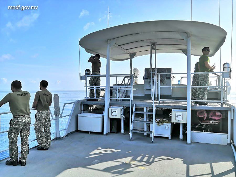 ގެއްލުނު މީހާ ހޯދަން 104 ނޯޓިކަލް މޭލުގެ ސަރަހައްދެއް ބަލައިފި