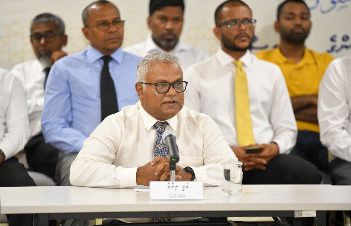 އެމްޑީޕީގެ މަޖިލިސް އިންތިހާބުގެ ކެމްޕެއިން މާދަމާރޭ ލޯންޗުކުރަނީ