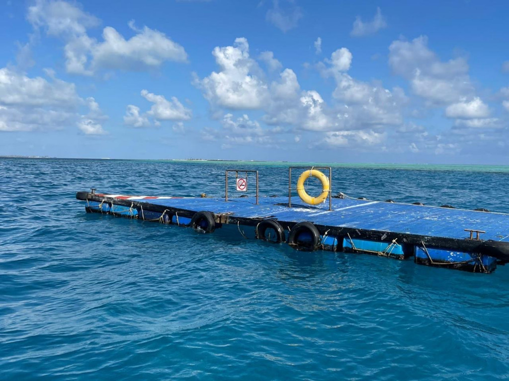 ސީޕްލޭން ޖެއްސުމަށް ހަދާފައިވާ ޕްލެޓްފޯމެއް އޮޔާދާތީ ސަމާލުވާން އެދިއްޖެ