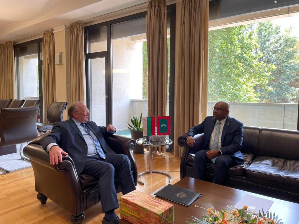 ބަލްގޭރިއާއެކު ވިޔަފާރީގެ ގުޅުން ފުޅާކުރުމާއި ގުޅޭގޮތުން މަޝްވަރާކޮށްފި