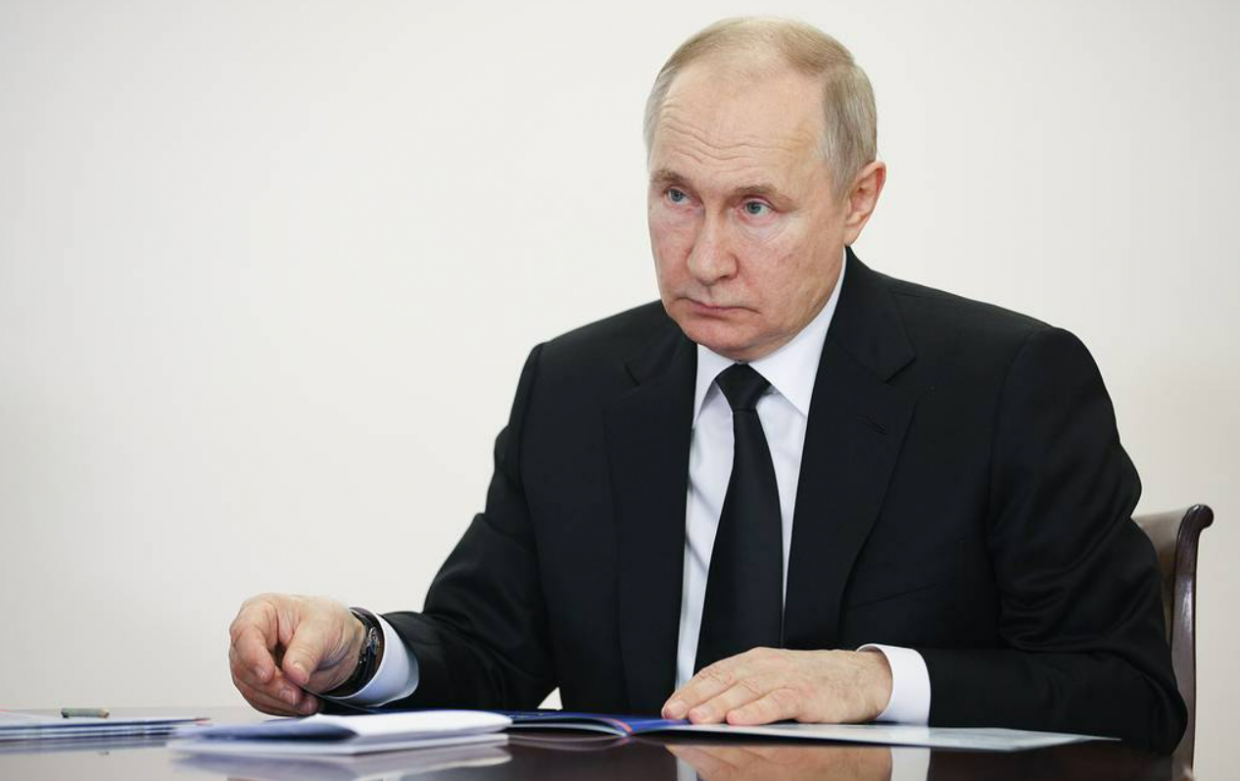 ޕުޓިން ދިރިއުޅުއްވާ ރިޔާސީ ގަނޑުވަރަށް ޑްރޯންް ހަމަލާއެއް ދީފި