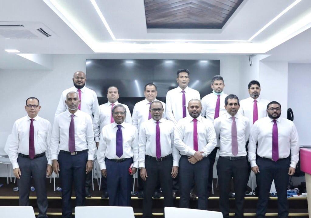 އިދިކޮޅު ކޯލިޝަންގެ ބައެއް އިސް ބޭފުޅުން