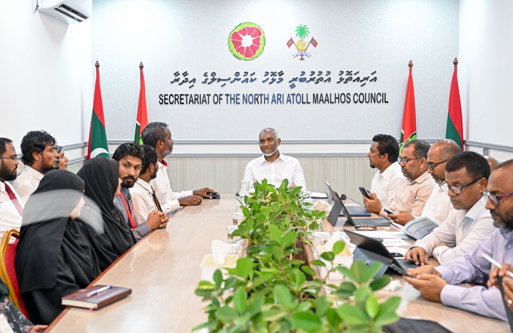 މާޅޮހު ކައުންސިލުން އެދުނީ ހުއްޓިފައިވާ މަޝްރޫޢުތައް ފައްޓަވައިދެއްވުމަށް