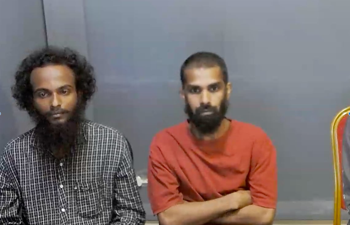 އުދައްޔުގެ މަރު: މެރުމަށް ޙުކުމްކުރި ދެމީހުން ހައިކޯޓަށް