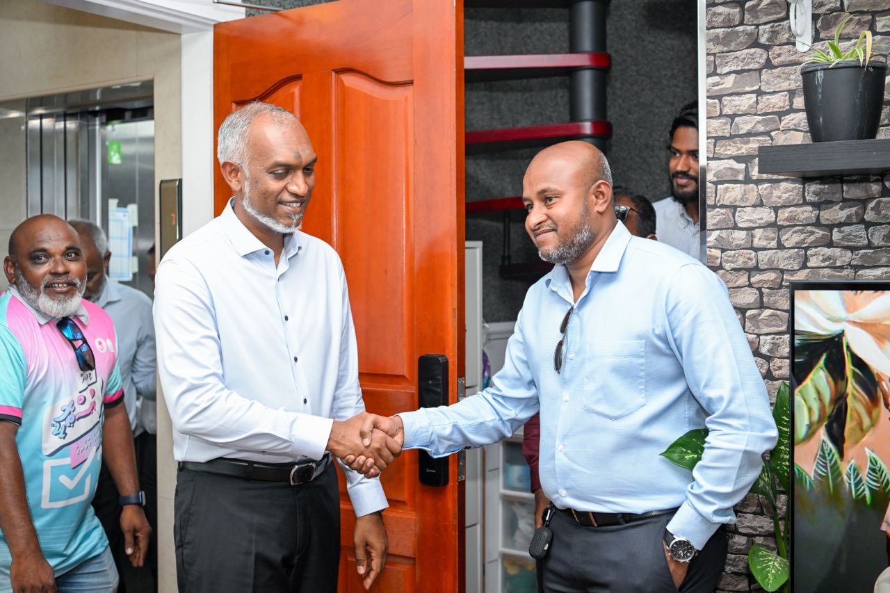 އުޝްމާގެ ޝަކުވާތަކަށް ރައީސްގެ ޖަވާބު: އަޅުގަނޑަށް ނިސްބަތްކޮށް ތިޔަވިދާޅުވީ ހުސް ދޮގު