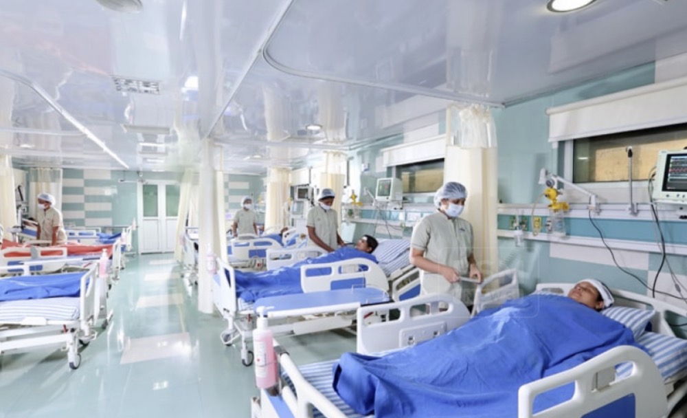 ރާއްޖޭން ބޭރުން އާސަންދަ ދޭއިރު ބަލި މީހާގެ އަތުން ކޯޕޭމެންޓެއް ނެގުމަށް އޮޑިޓާ ޖެނެރަލް ލަފާ ދީފި