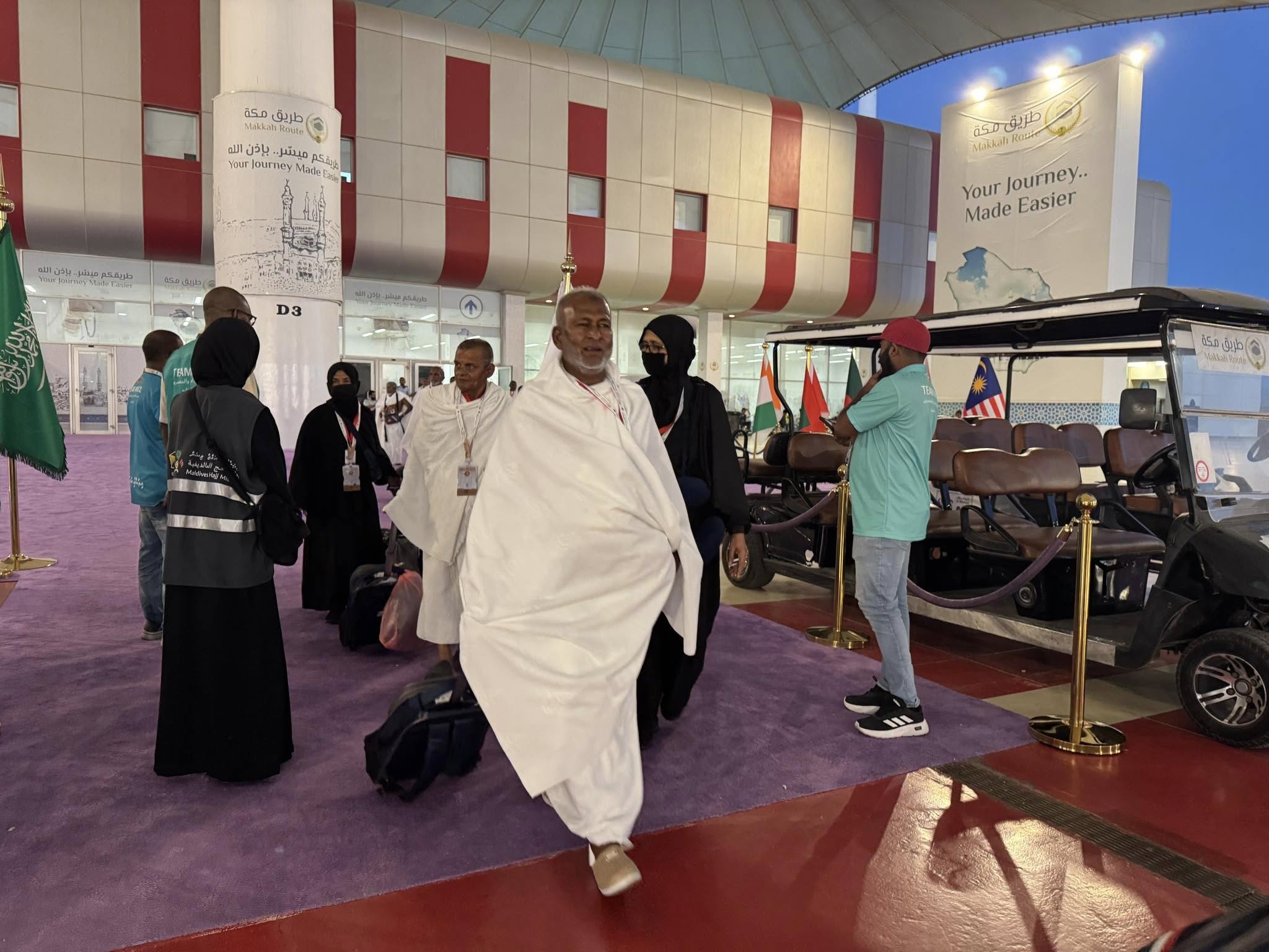 ދިވެހި ހުރިހާ ހައްޖުވެރިން މައްކާގައި، ހާލު ރަނގަޅު: ހައްޖު މިޝަން