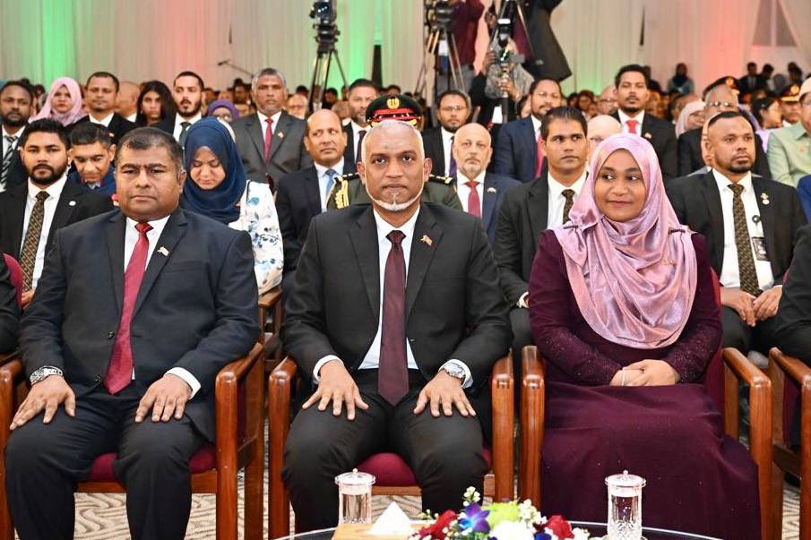 ޤައުމު ދިފާޢު ކުރުމަށްޓަކައި ޤައުމުގެ އަމިއްލަވަންތަކަން ދިފާޢުކުރަންޖެހޭ: ރައީސް
