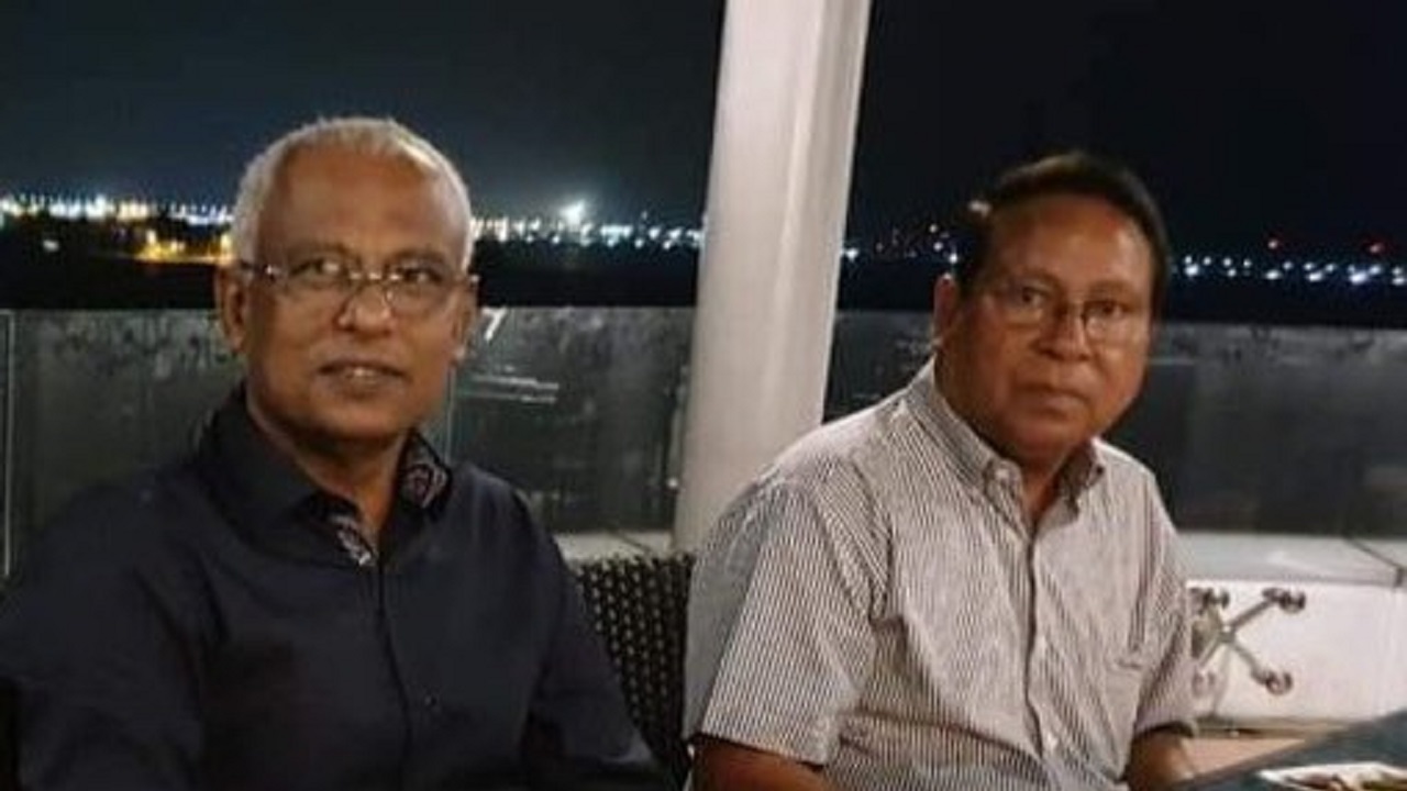 ޙުސައިންއަކީ ދަތިއުނދަގޫ ވަގުތުތަކުގައި ހެޔޮލަފާ ދެއްވި އެކުވެރިއެއް: ރައީސް ޞާލިޙް