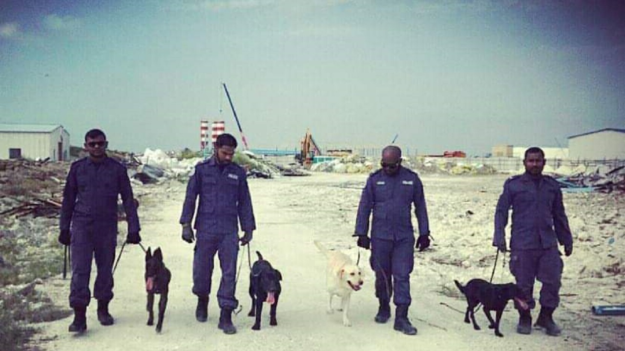 ފުލުހުންގެ "ޝަކީރާ" މަރުވެއްޖެ