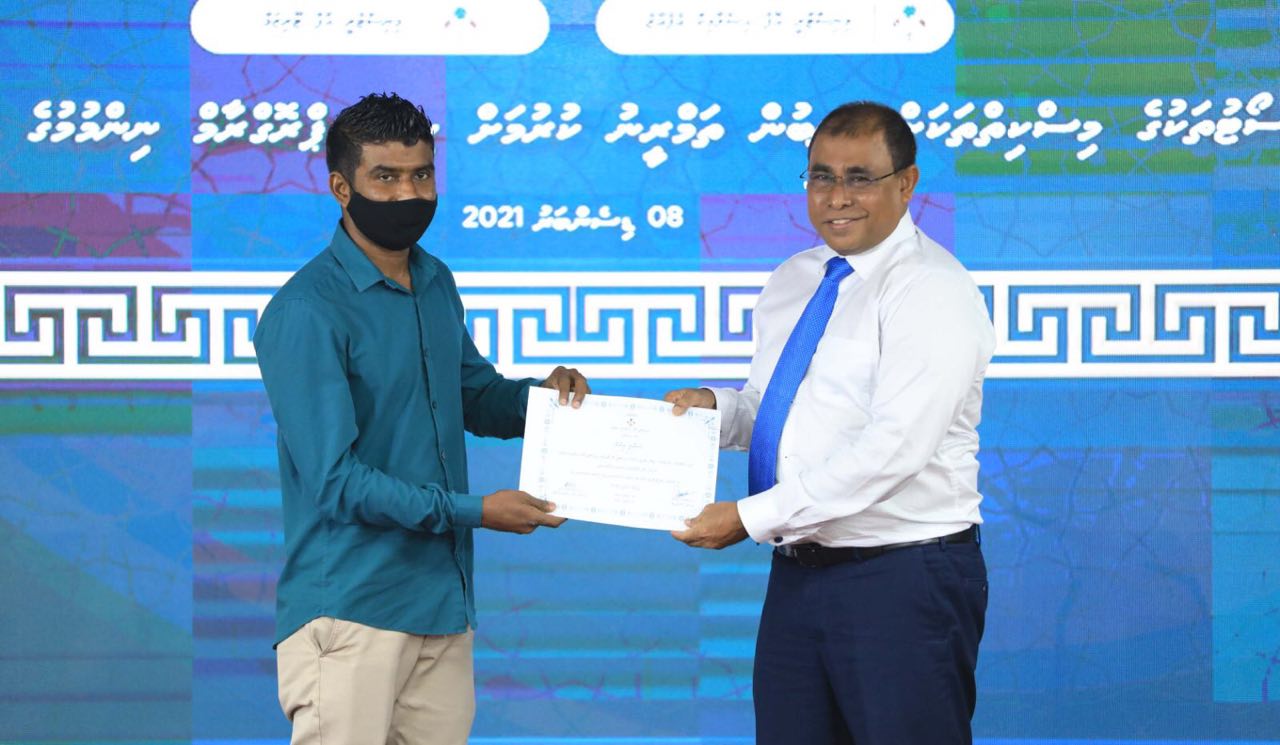 ރިސޯޓުތަކުގެ މިސްކިތްތަކަށް 87 ޚަޠީބުން ތަމްރީނުކޮށްފި