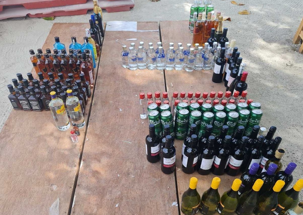 ގއ. ވިލިނގިލި ޕޮލިސް ސްޓޭޝަނުގެ ބެލުމުގެ ދަށުގައިހުރި ބަނގުރާ ނައްތާލައިފި