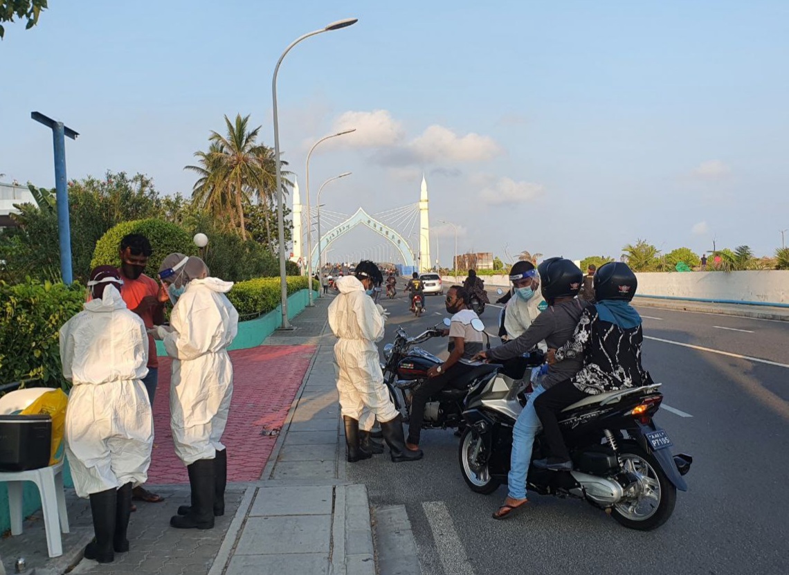 ކޮވިޑް-19: އަދަދުތައް އަދިވެސް މައްޗަށް، މިއަދު 465 މީހުން ޕޮޒިޓިވް