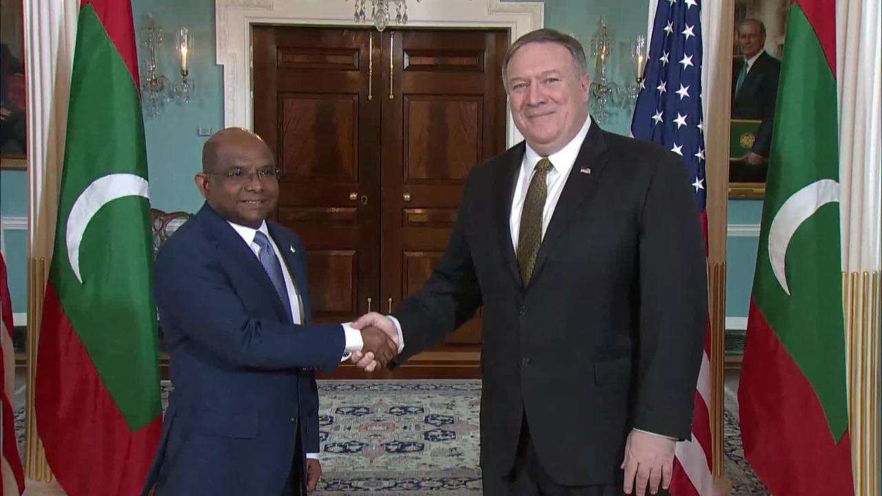 އެމެރިކާގެ ސެކްރެޓަރީ އޮފް ސްޓޭޓް ބުދަދުވަހު ރާއްޖެ ވަޑައިގަންނަވަނީ