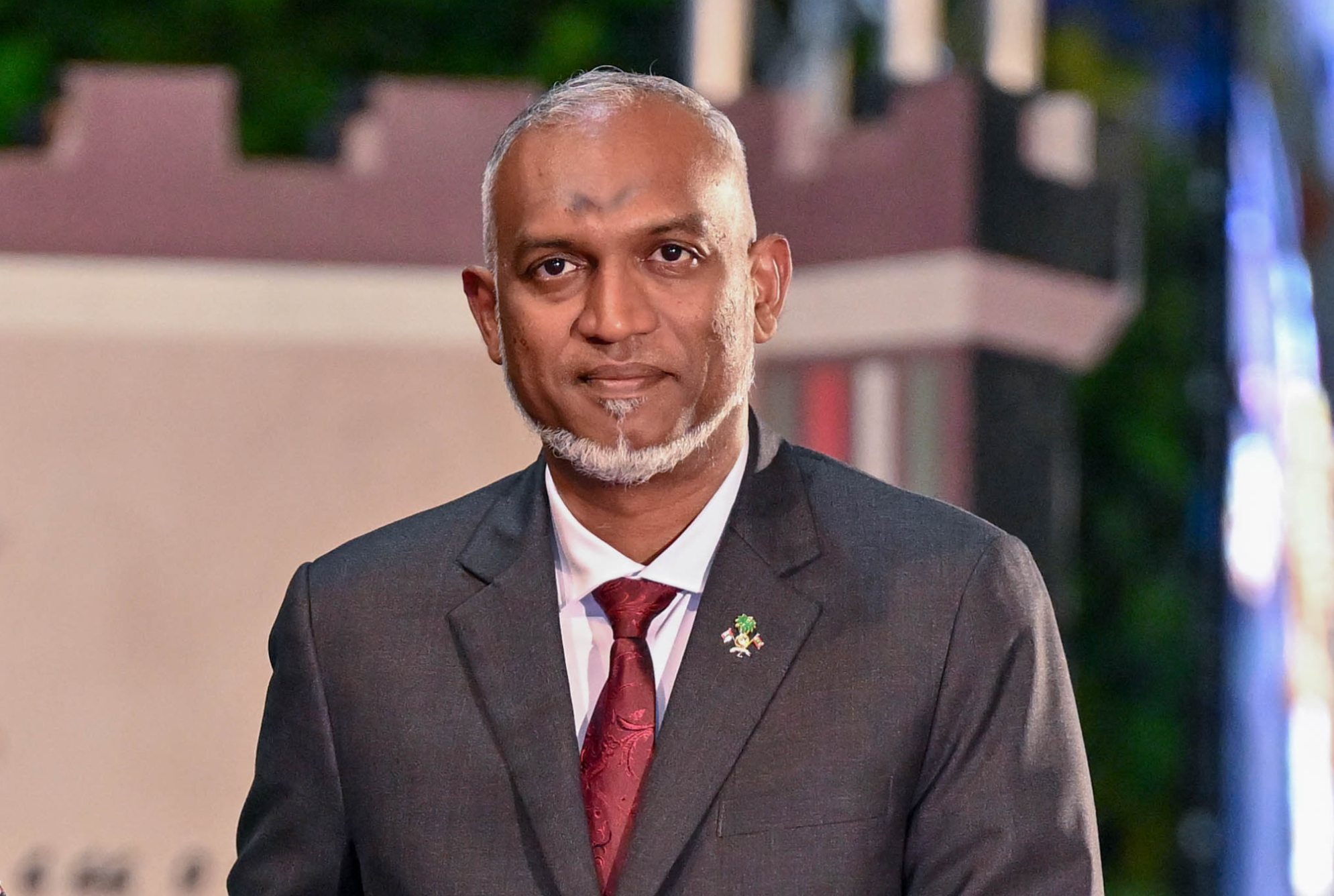 President Dr. Mohamed Muizzu
