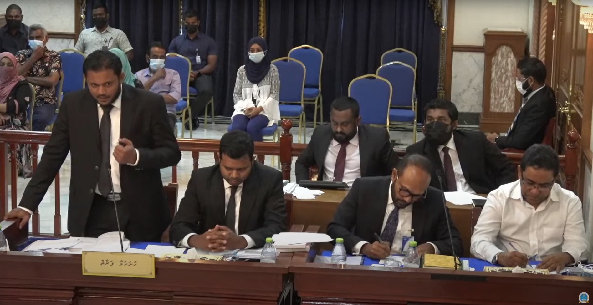 ރައީސް ޔާމީންގެ އިސްތިއުނާފީ ނުކުތާތައް ހުށަހަޅައި ނިންމާލައިފި