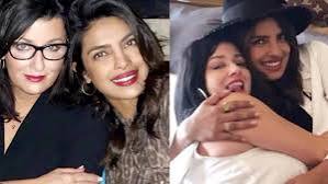 ޕްރިޔަންކާ އާއި އޭނާގެ މައިދައިތަ އަކީ “ސާސް ބަހޫ” ގޯލްސް!