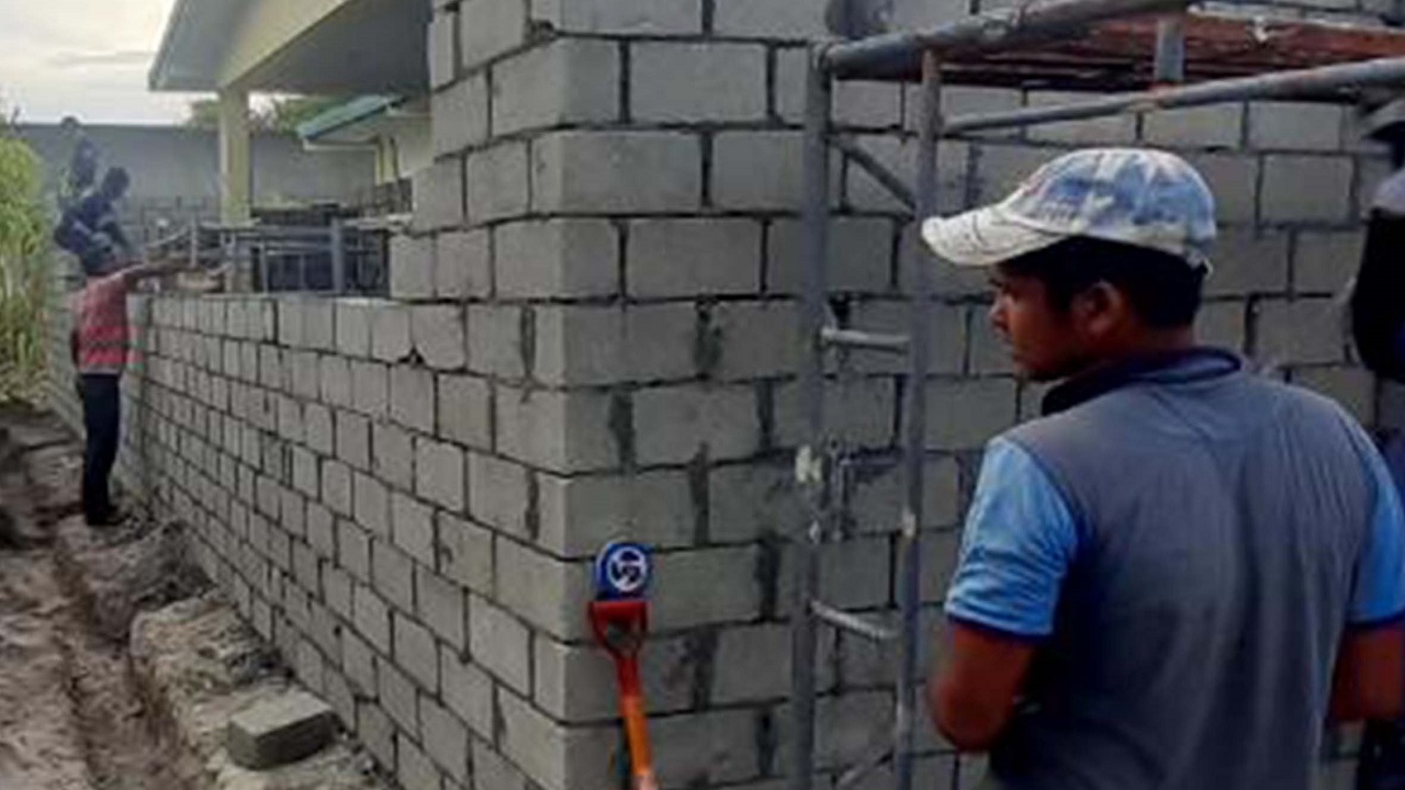 ގދ. ތިނަދޫގައި ކޯވިޑް ފެސިލިޓިއެއް އަޅަނީ