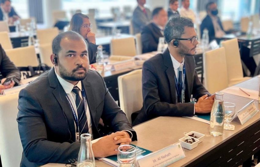 އީސީގެ މެމްބަރު ނަޝާތުގެ ދައުރު ހަމަވެއްޖެ