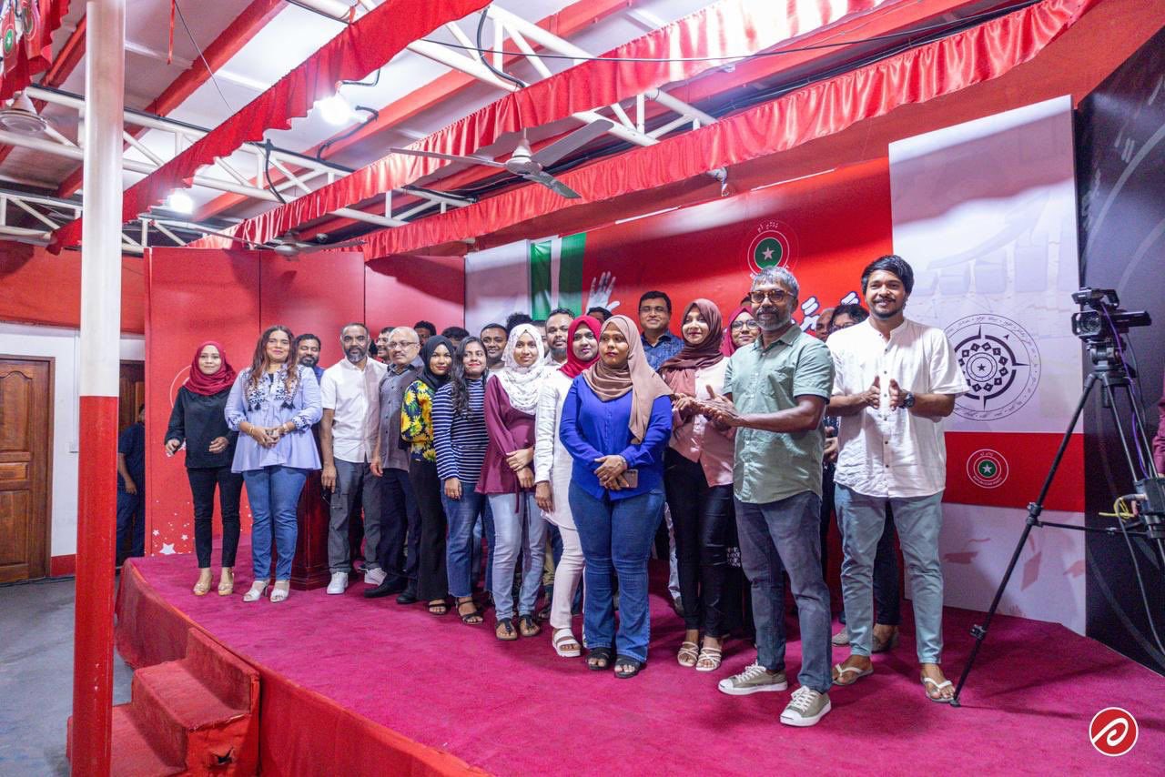 ޖުމްހޫރީ ޕާޓީން ކުރަމުންދާ ދަތުރުގައި ޒުވާނުން ބައިވެރިވާންޖެހޭ: ޤާސިމް