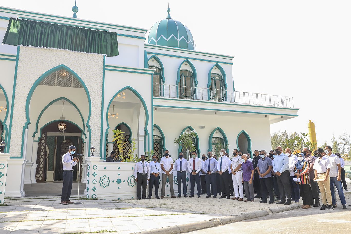 މިސްކިތްތައް މަރާމާތު ކުރުމަށް 15 މިލިޔަން ރުފިޔާ ކައުންސިލްތަކަށް ދޫކުރަނީ