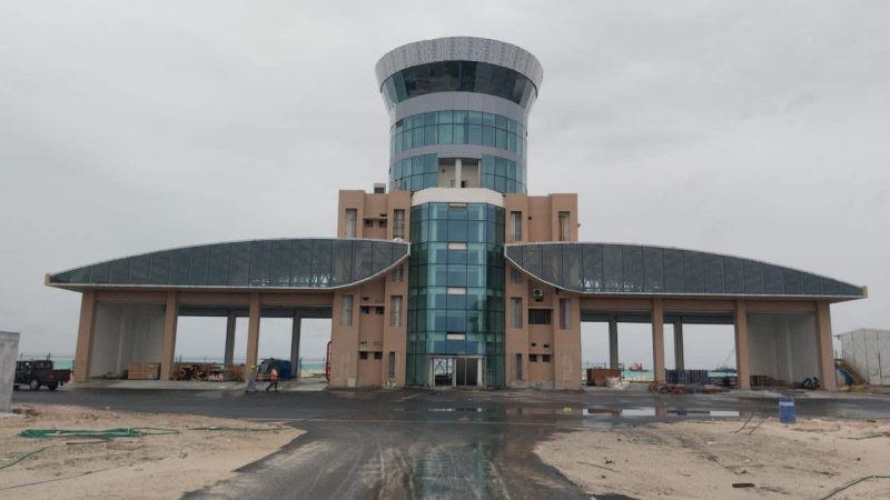 ހަނިމާދޫ އެއާޕޯޓުގެ މަސައްކަތް ސެޕްޓެމްބަރަށް ނިންމާލެވޭނެ: މުއްޠަލިބު