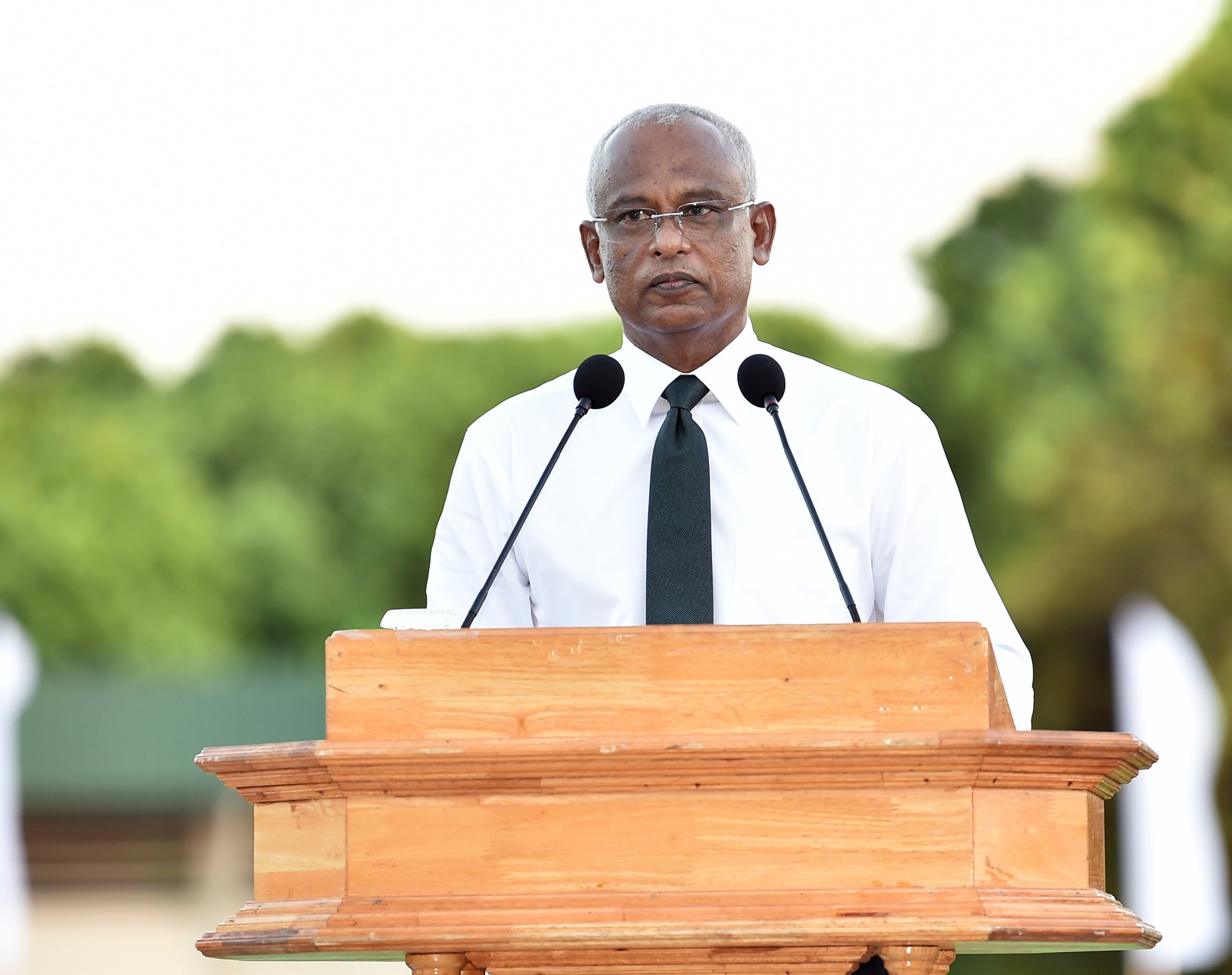 މައްސަލަތަކުން އަރައިގަތުމުގައި ރައްޔިތުންގެ އެހީތެރިކަން ބޭނުންވޭ: ރައީސް