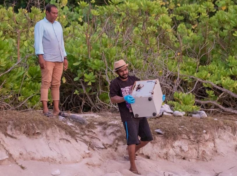 އަހަރެއް ކުރިން ވަގަށްނެގި ކުރިނބީ ކައުންސިލްގެ ތިޖޫރީ ރަށު ވަލުން ފެނިއްޖެ