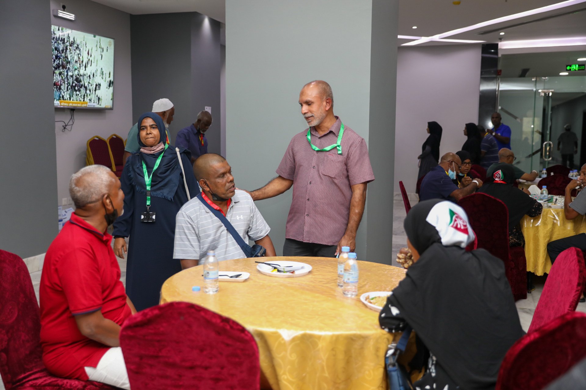 އަމީރުލް ޙައްޖު، ދިވެހި ޙައްޖުވެރިންގެ ޙާލު ބައްލަވައިފި