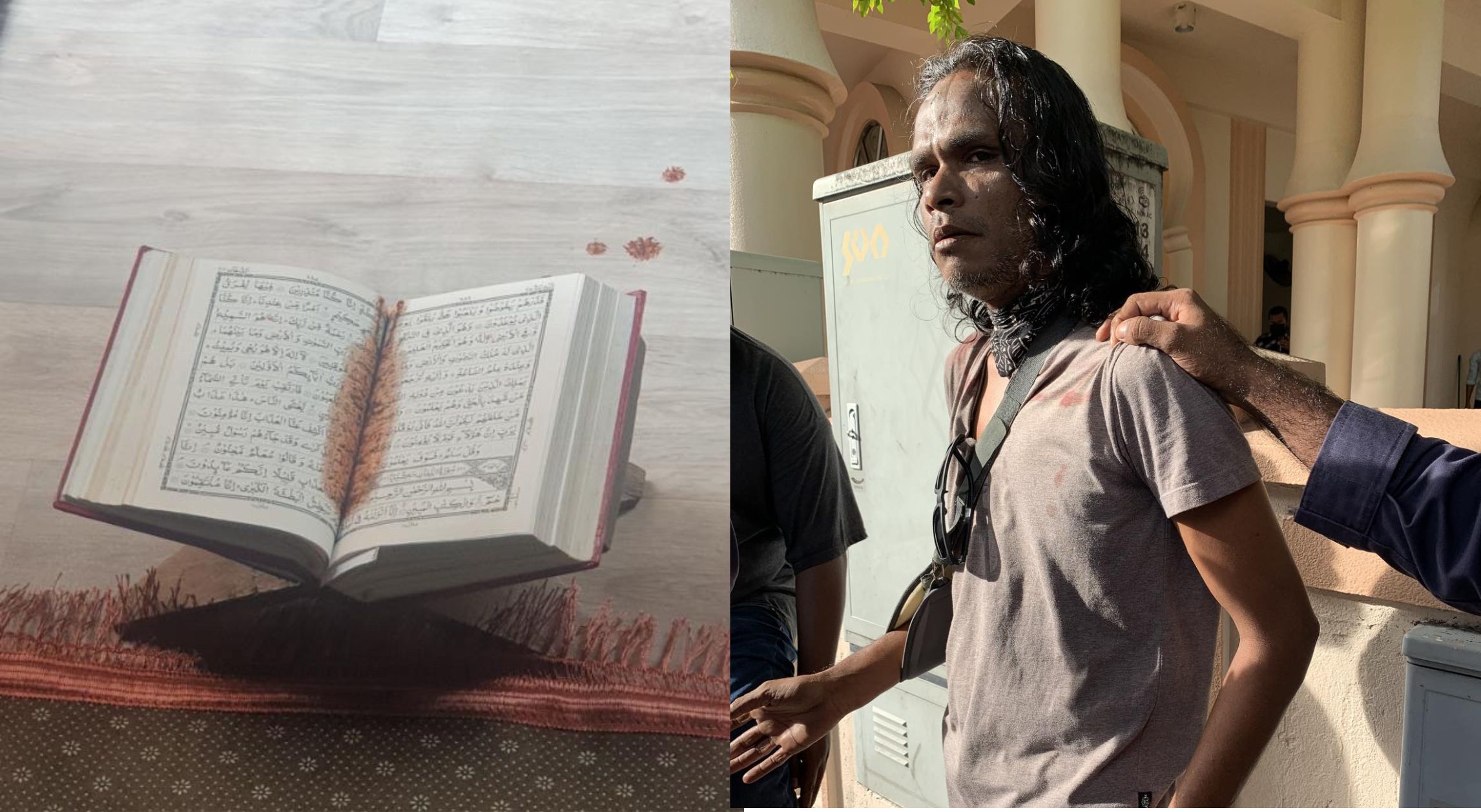 މިސްކިތްތަކަށް ކުޑަކަމުދާމީހާ ޚަތިމަށް ކުޅުވެސް ޖަހައިފި