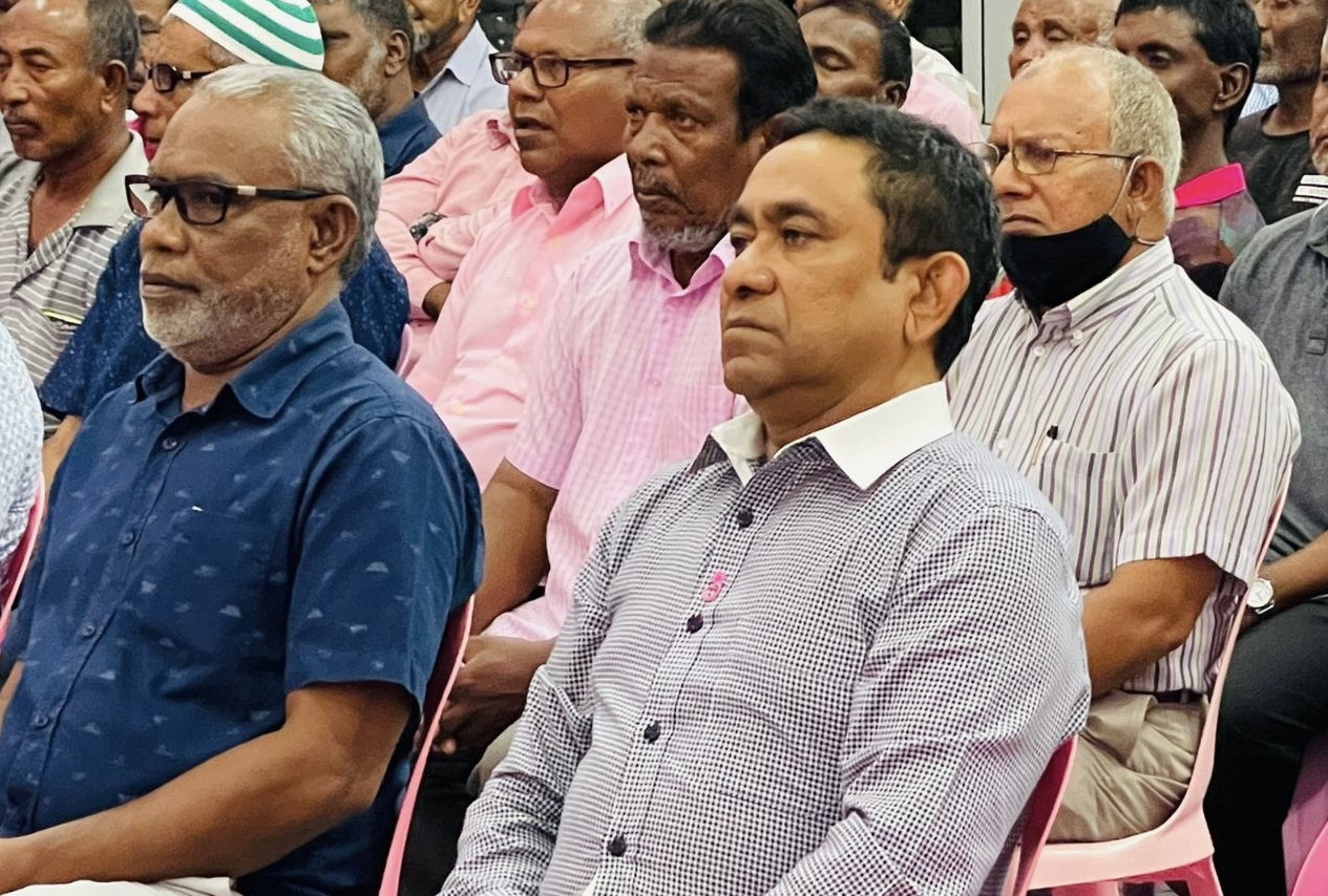 ޔާމީން އަދުރޭއަށް: ހުރިހާ ކަމެއްގައި އަކަޔަންބޯ ހެދިގެން އުޅޭކަށް ނުވާނެ