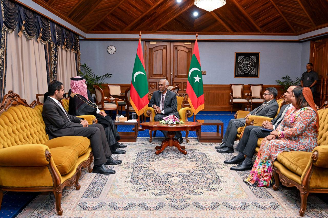 ސައުދީ ސަރުކާރާއެކު ގާތުން މަސައްކަތް ކުރަން ބޭނުން: ރައީސް