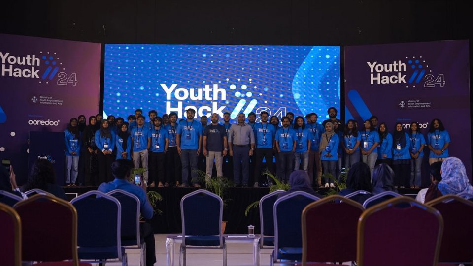 ޒުވާނުންނަށް ޚާއްސަ ޔޫތު "ހެކަތޯން" މިއަދު ފަށައިފި