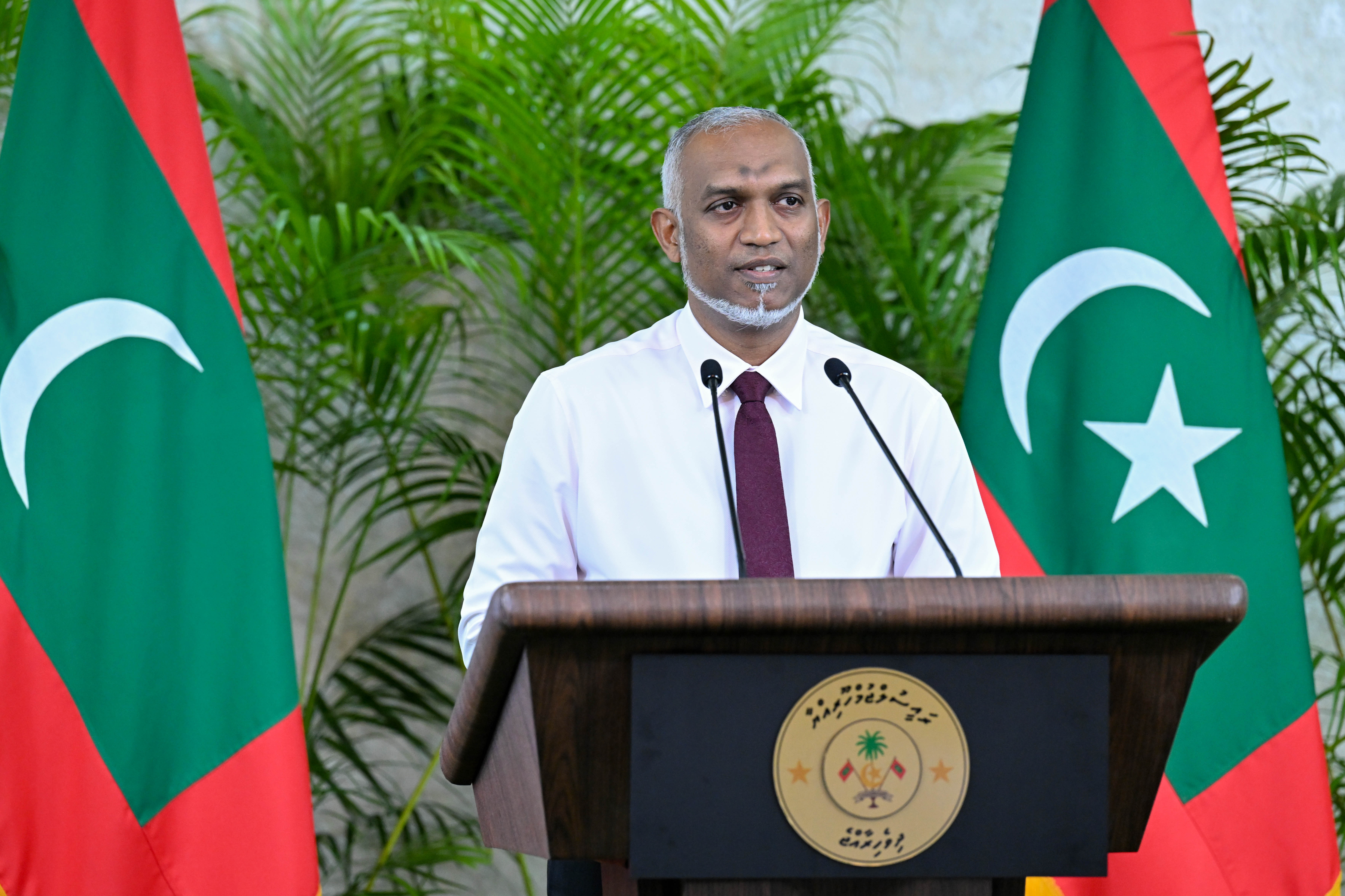 President Dr. Mohamed Muizzu. Photo: PO