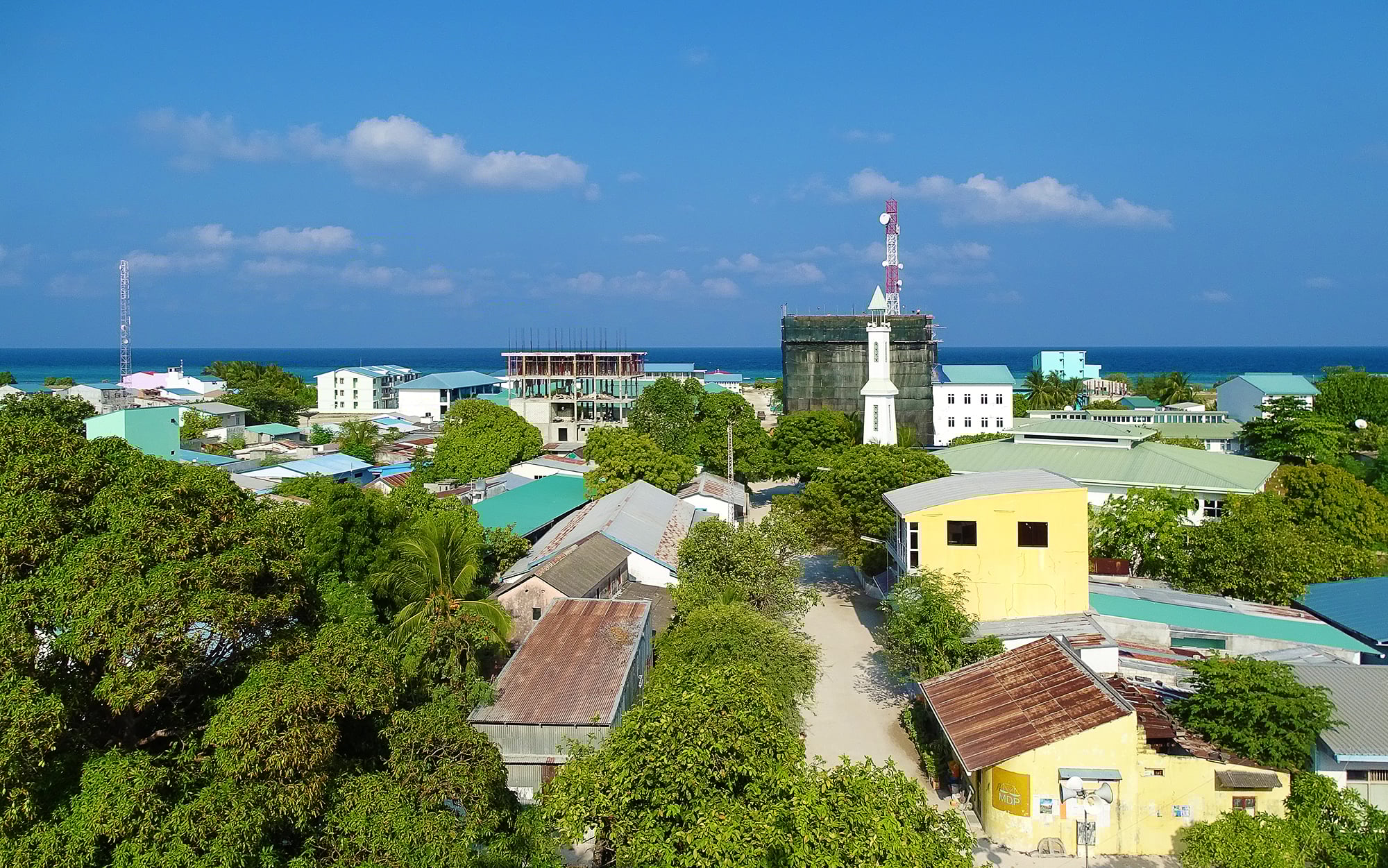 ނައިފަރުގެ ފެނުގެ ނިޒާމުގެ މަސައްކަތް އޮޕަރޭޓްކުރަން ހަވާލުކުރީ ބޮޑެތި މައްސަލަތައް ޙައްލުނުކޮށް: ފެނަކަ