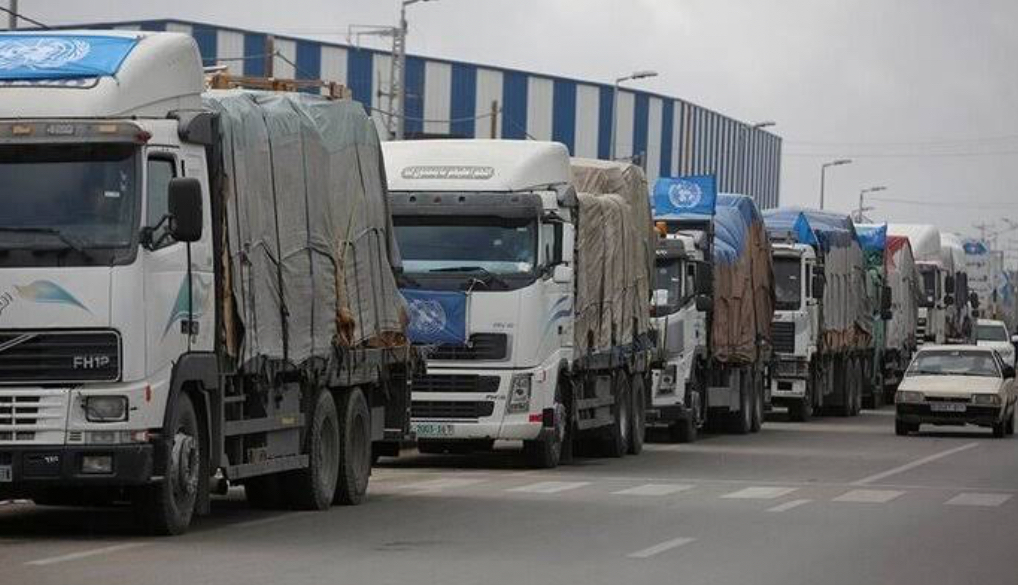 އަދި ޣައްޒާއަށް ވެއްދުނީ ދެ ހަފްތާއަށް ވާވަރުގެ ކާބޯތަކެތި: ޑަބްލިއުއެފްޕީ