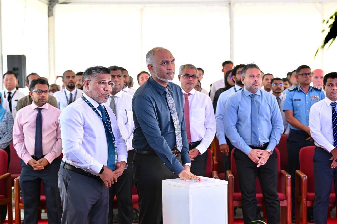 ވެލާނާ އެއަރޕޯޓުގެ އައު ފިއުލް ފާމް އަދި ފިއުލް ހައިޑްރަންޓް ސިސްޓަމް ހުޅުވައިފި