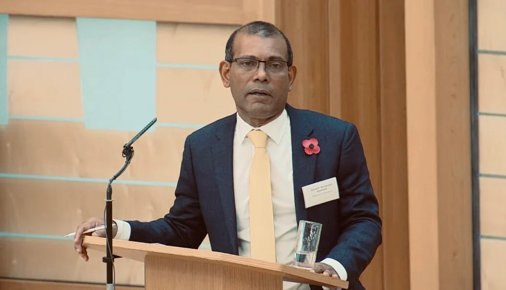 އެމްޑީޕީގެ އިސްވެރިންނަށް ބޭރު ގައުމުތަކަށް ނޭރޭވަރު ކުރާނަން: ރައީސް ނަޝީދު