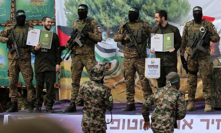 ފަލަސްތީނުގެ އަސީރުން މިނިވަންކުރަންދެން ހަމާސްއިން މަޝްވަރާތައް މެދުކަނޑާލައިފި