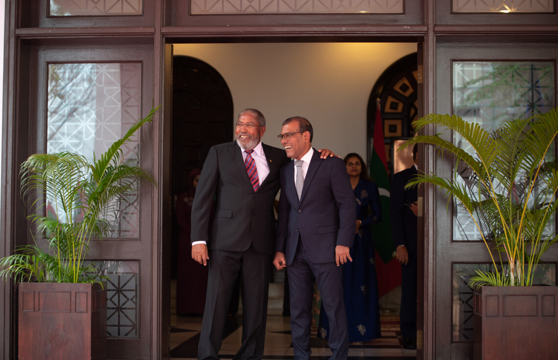 ޑިމޮކްރެޓްސް އުފެއްދުމަށް ބޭއްވީ ނުހަނު ފުރިހަމަ ޖަލްސާއެއް: ޤާސިމް