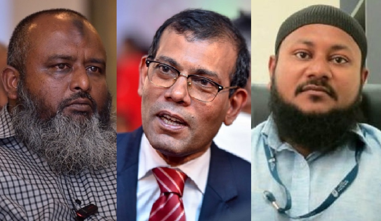 ޑރ. އިޔާޒާއި ޒައިދުގެ ބަސް؛ ރައީސް ނަޝީދުގެ ބަޔާން ނެގުމަށް ޔޫކޭއަށް ދިއުމަކީ އިސްރާފެއް