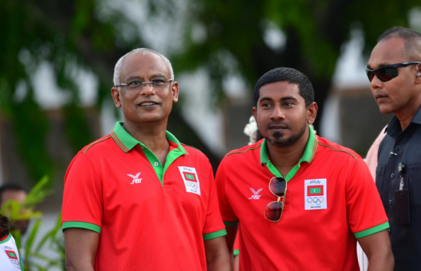 ގިނަ ކެންޑިޑޭޓުންނާ ވާދަކުރަށްވައި ރައީސް ޞާލިޙް އެއްބުރުން ކާމިޔާބު ކުރަށްވާނެ: މަޙްލޫފް